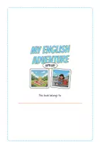 Vorschau - Arbeitsblätter - My English Adventure: Kreatives Schreib-Workbook im Comic-Stil (Creative Writing, A1-A2) - Deckblatt