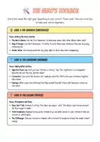 Vorschau - Arbeitsblätter - My English Adventure: Kreatives Schreib-Workbook im Comic-Stil (Creative Writing, A1-A2) - Seite 2