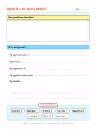 Vorschau - Arbeitsblätter - My English Adventure: Kreatives Schreib-Workbook im Comic-Stil (Creative Writing, A1-A2) - Seite 3