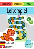 Vorschau - Arbeitsblätter - Dinosaurier - Bundle für den Kindergarten - Seite 1