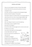 Vorschau - Mal- und Bastelvorlagen - Zuhören und malen (Frühling) - Seite 3