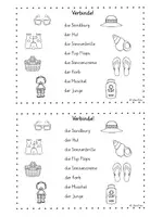 Vorschau - Arbeitsblätter - Sommerheft. Lesen und schreiben. - Seite 3