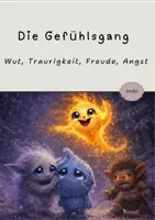 Vorschau - Mal- und Bastelvorlagen - Die Gefühlsgang - Deckblatt