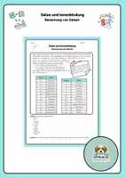 Vorschau - Arbeitsblätter - Benennung von Salzen - Deckblatt