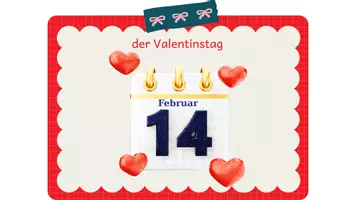 Vorschau - Bildkarten - Bildkarten Sprache der Liebe-der Valentinstag A2-B1 - Seite 3