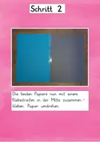 Vorschau - Mal- und Bastelvorlagen - Glück und Pech Collage - Kreativer Umgang mit Symbolen am Beispiel "Herr Glück und Frau Unglück" von Antonie Schneider - Seite 2