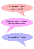 Vorschau - Anderer Materialtyp - Roter Faden, Leitfragen für den Übergang oder Übertritt an weiterführende Schulen - Seite 3