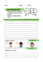 Vorschau - Arbeitsblätter - Arbeisblatt Thema Unendlichkeit - Deckblatt