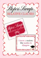 Vorschau - Bildkarten - Stop & Swap Relative Clauses (Schottland) - Deckblatt
