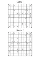 Vorschau - Arbeitsblätter - Sudoku - Ich bin fertig Aufgaben - Freiarbeit Klasse 9-10 - Seite 1