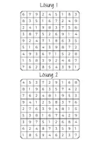 Vorschau - Arbeitsblätter - Sudoku - Ich bin fertig Aufgaben - Freiarbeit Klasse 9-10 - Seite 2
