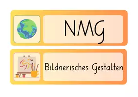 Vorschau - Bildkarten - Tagestransparenz im Orangeton - Schweizer Schulfächer (Visualisierung) - Seite 2