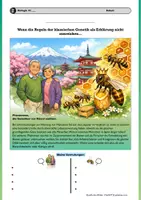 Vorschau - Arbeitsblätter - Epigenetik - Einführung mit spannenden Phänomenen - Seite 1