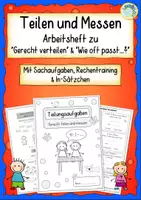 Vorschau - Unterrichtsreihen - Einmaleins & Teilen Komplettpaket – riesiges 1x1‑ und Divisions‑Material mit Arbeitsheften, Perlen, Rechentraining, Partnerkarten, Spiele - Seite 1