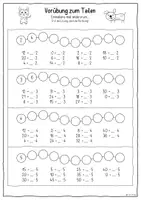 Vorschau - Unterrichtsreihen - Einmaleins & Teilen Komplettpaket – riesiges 1x1‑ und Divisions‑Material mit Arbeitsheften, Perlen, Rechentraining, Partnerkarten, Spiele - Seite 3