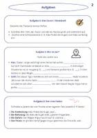 Vorschau - Stundenentwürfe - Im Zeichen der Zauberkugel – Lesetagebuch inkl. Musterlösung, differenziert - Seite 2
