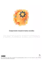 Vista previa - Hojas de trabajo - Compresión lectora colores y pictogramas. - Portada