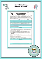 Vorschau - Arbeitsblätter - Gewinnung von Kochsalz - Deckblatt