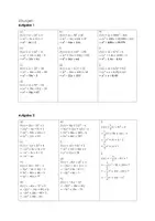 Vorschau - Arbeitsblätter - Scheitelpunktform in die Allgemeine Form und in die Normalform umwandeln - Seite 3