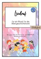 Vorschau - Audio-Dateien - Liedruf zur Bibelgeschichtenzeit - Deckblatt