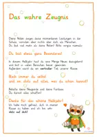 Vorschau - Anderer Materialtyp - wahres Zeugnis mit Herz Waschbär Held - Seite 3