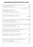 Vorschau - Arbeitsblätter - Fasching: Sachaufgaben Klasse 2 (mit einstelligem Zehnerübergang) - Seite 3