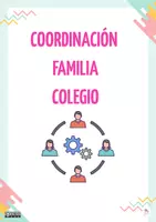 Vista previa - Hojas de trabajo - Coordinación familia- escuela: plantillas de registro. - Portada