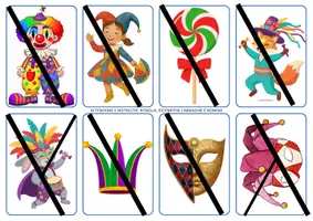 anteprima - Flashcard - Carnevale_Attività varie - Pagina 3