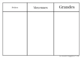 Aperçu - Jeux - Ateliers sériation grandeurs Pyramides - Egypte - Page 2