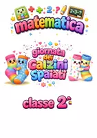 anteprima - Esercizi - GIORNATA DEI CALZINI SPAIATI MATEMATICA CLASSE 2^ - Pagina 2