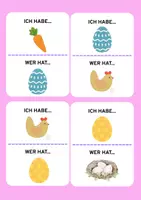 Vorschau - Spiele - Ich habe, wer hat... Ostern - Seite 1