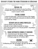 Aperçu - Feuilles d'exercices - Livre d’activités de découpage pour enfants - Page 1