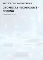 Vorschau - Unterrichtsreihen - Applications of Matrices – Geometry, Economics & Coding | Complete Bundle | Bilingualer Mathe-Unterricht - Deckblatt