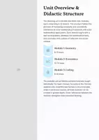 Vorschau - Unterrichtsreihen - Applications of Matrices – Geometry, Economics & Coding | Complete Bundle | Bilingualer Mathe-Unterricht - Seite 3