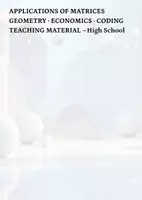 Vorschau - Unterrichtsreihen - Applications of Matrices – Modeling and Interpreting Real-World Problems | Bilingualer Mathe-Unterricht | Worksheets - Deckblatt