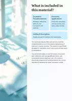 Vorschau - Unterrichtsreihen - Applications of Matrices – Modeling and Interpreting Real-World Problems | Bilingualer Mathe-Unterricht | Worksheets - Seite 1