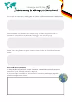 Vorschau - Arbeitsblätter - Globalisierung Abhängigkeit Deutschlands - Seite 1