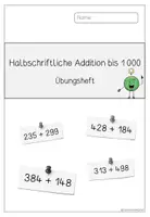 Vorschau - Arbeitsblätter - Halbschriftliche Addition bis 1000 - Übungsheft - Seite 2