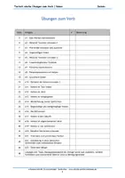 Vorschau - Arbeitsblätter - Tierisch starke Übungen zum Verb - Seite 3