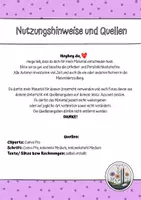 Vorschau - Arbeitsblätter - Schreibanlass Akrostichon: Glück. Klasse 1 und 2 - Seite 3