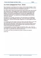 Vorschau - Unterrichtsreihen - Tierisch starke Übungen zum Nomen - Seite 2