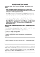 Vorschau - Arbeitsblätter - Argumente im 3-Schritt formulieren Klasse 6 (differenziert) - Seite 1