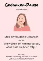 Vorschau - Aufgabenkarten - 24 kurze Achtsamkeitsübungen, Achtsamkeit, Resilienz, Aufwärmübungen, warm-up - Seite 2