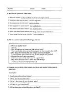 Vorschau - Arbeitsblätter - American High School: Reading (English) - Seite 3