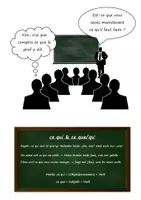 Vorschau - Arbeitsblätter - Französische Relativpronomen: ce qui oder ce que? - Seite 2