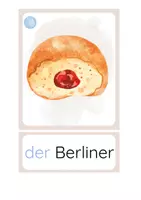 Vorschau - Fördermaterial/Inklusion - DaZ - Fasching/Karneval - Bild- und Wortkarten - Seite 3