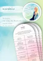 Vorschau - Unterrichtsreihen - Kordello (Bänderspiel) - Der Weg des Bluts durch unser Herz - Deckblatt