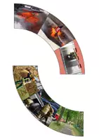 Vorschau - Anderer Materialtyp - Feuerwehr: Legekreis Aufgaben (Retten, Löschen, Bergen, Schützen) - Sachunterricht - Kl. 3/4 - Seite 3