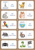 Vorschau - Spiele - Lesedomino Haustiere - Seite 3