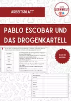 Vorschau - Arbeitsblätter - Pablo Escobar und das Drogenkartell - Deckblatt